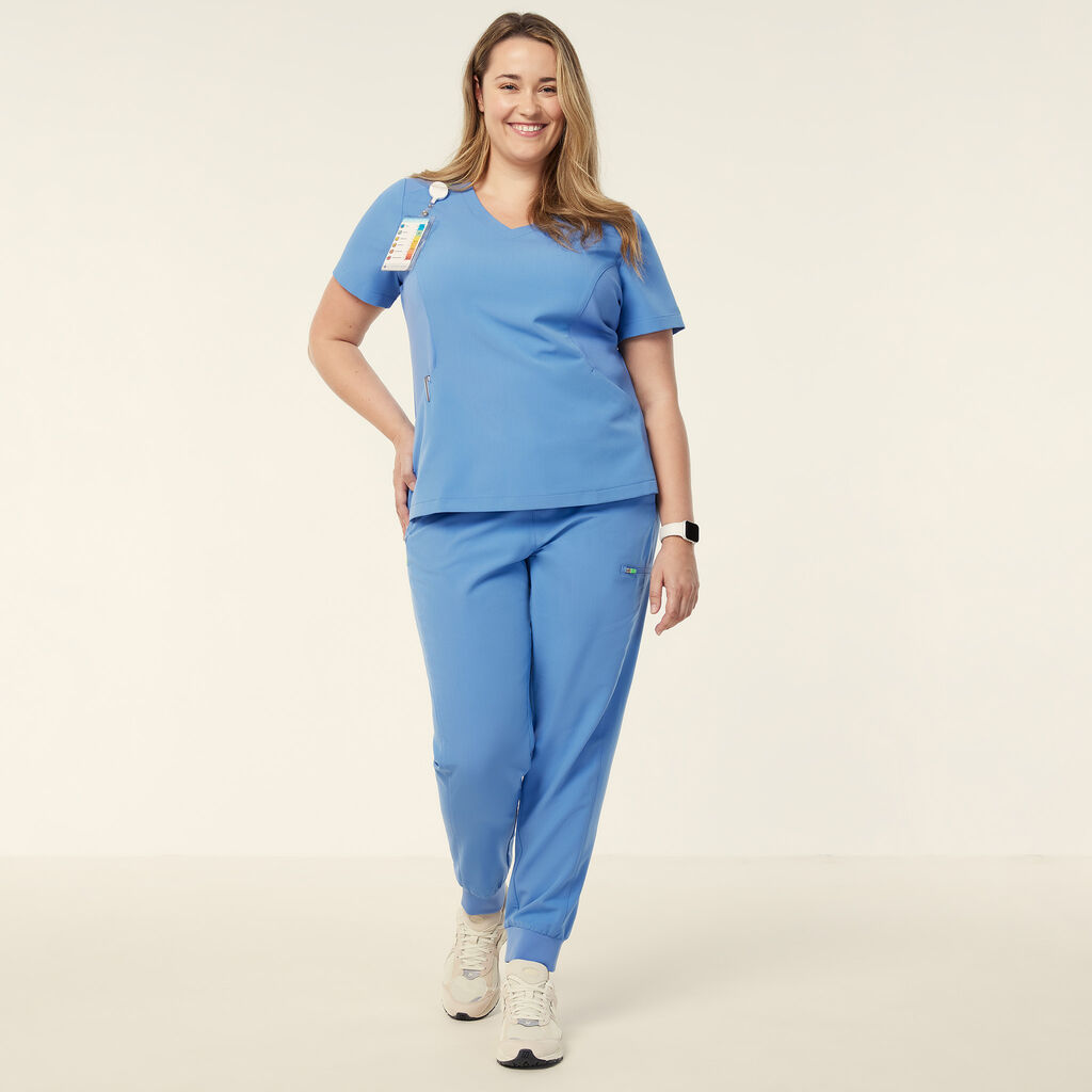 Invigorate Helen Scrub Top
