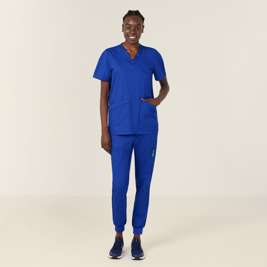 Next-Gen Antibacterial Active Carl Scrub Top