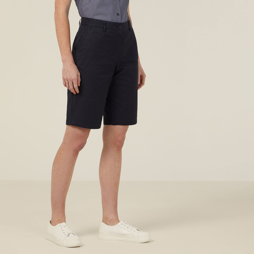 Stretch Cotton Chino Shorts