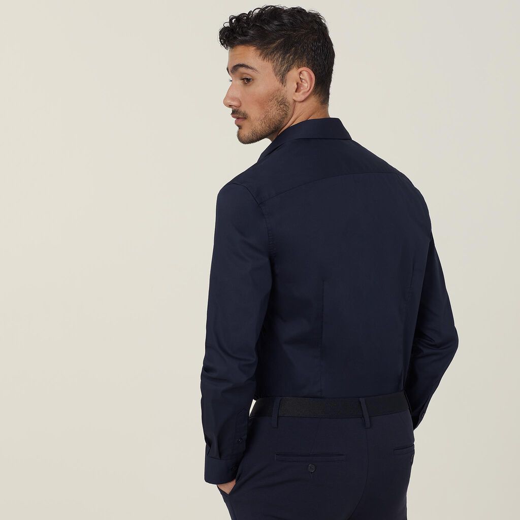 Avignon Stretch Long Sleeve Slim Shirt