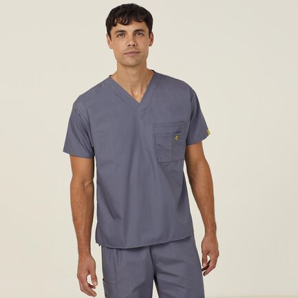 Wonderwink Origins Scrub Top Alpha
