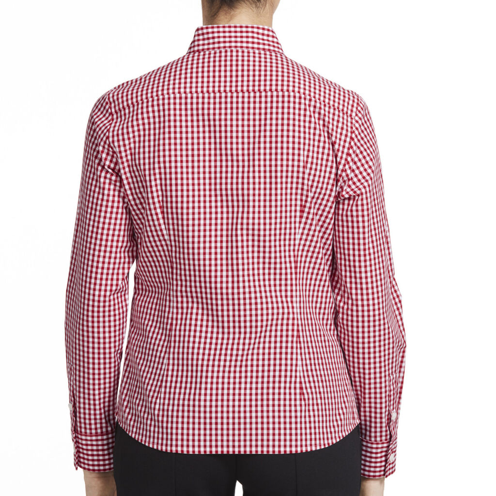 Long Sleeve Check Shirt