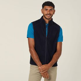 Polar Fleece Zip Vest