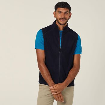 Polar Fleece Zip Vest