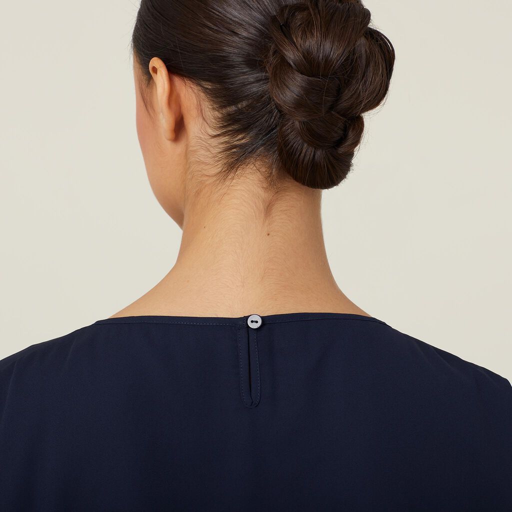 Georgie Cape Blouse