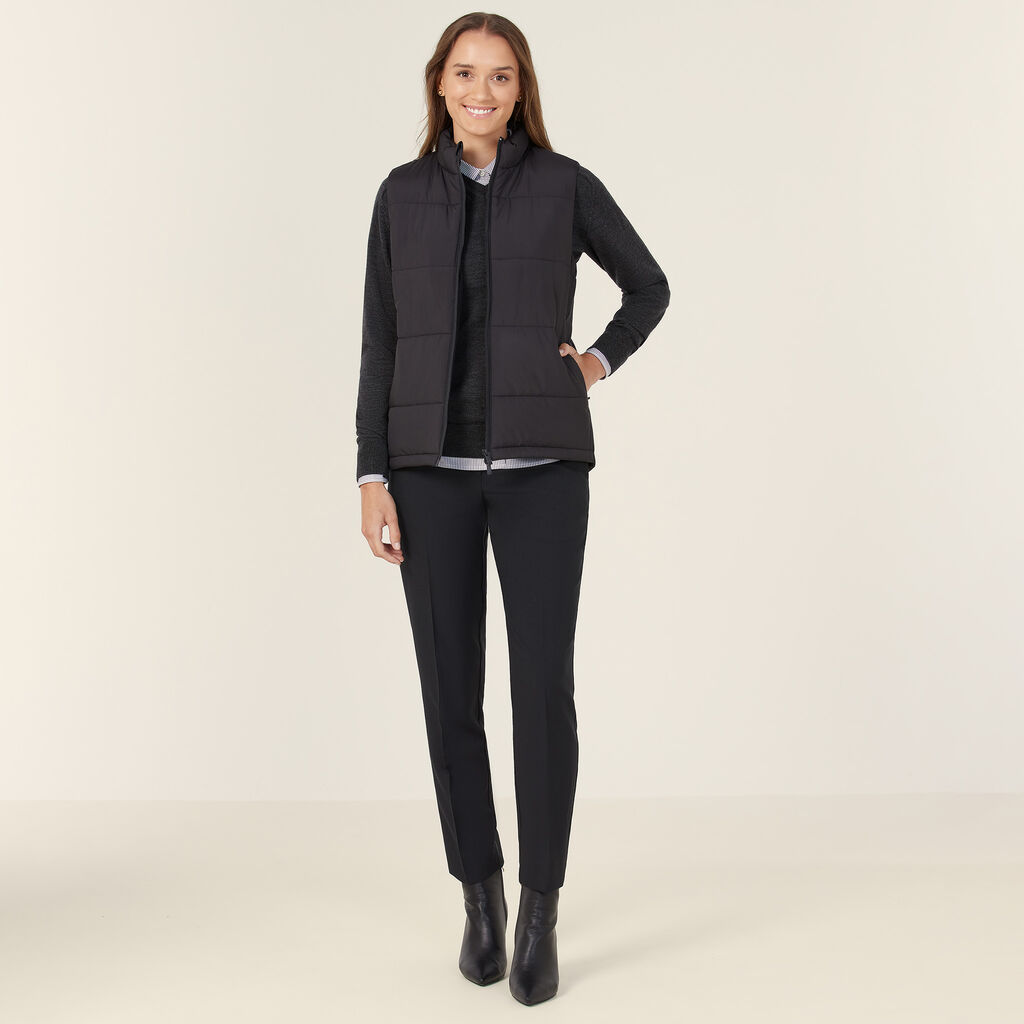 Water Repellent Puffer Vest