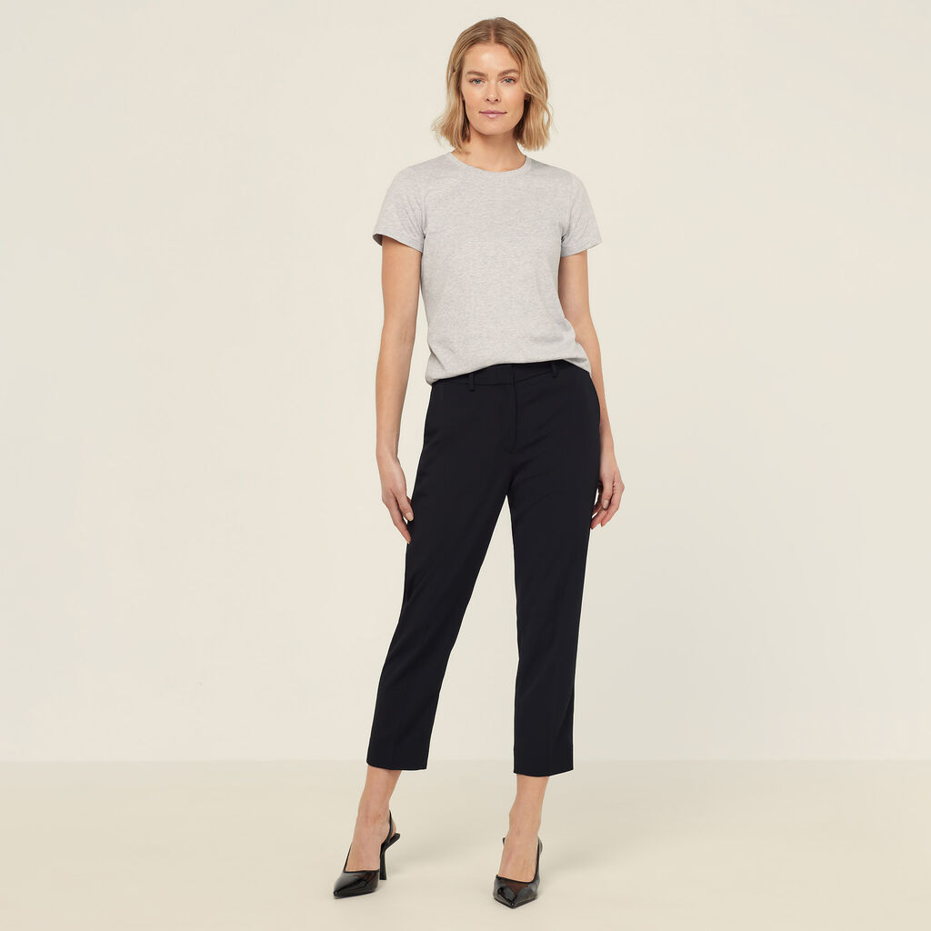 Eva Australian Cotton Short Sleeve Tee