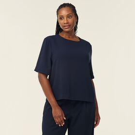 Cleo Short Sleeve Blouse