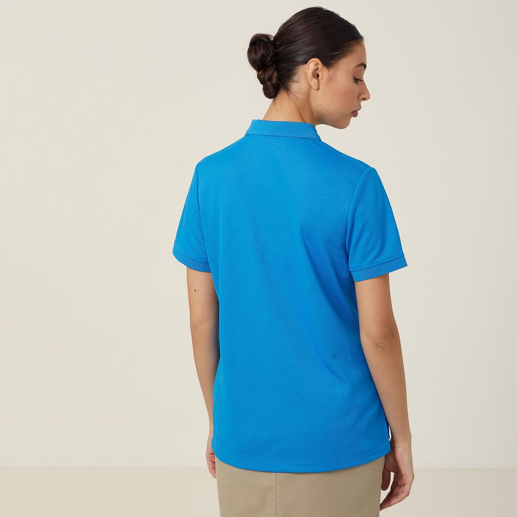 Antibacterial Polyface Short Sleeve Polo