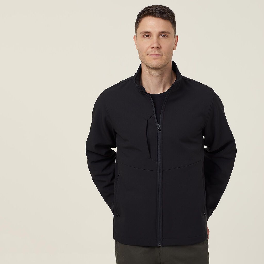 Bonded Fleece Zip Jacket