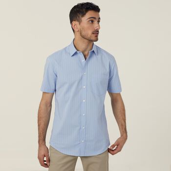 Avignon Pinstripe Short Sleeve Shirt
