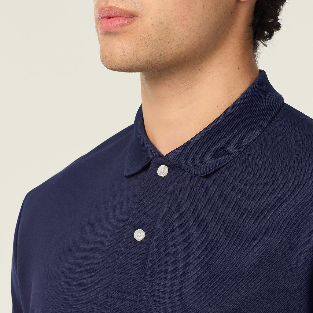 Antibacterial Polyface Short Sleeve Polo