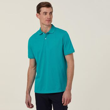 Antibacterial Polyface Short Sleeve Polo