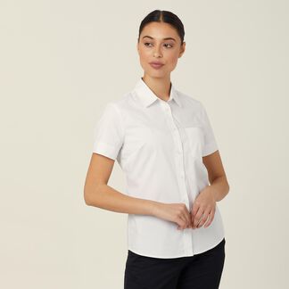 Avignon Stretch Short Sleeve Slim Shirt