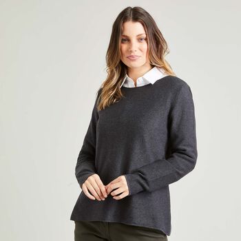 Long Sleeve Knit Jumper