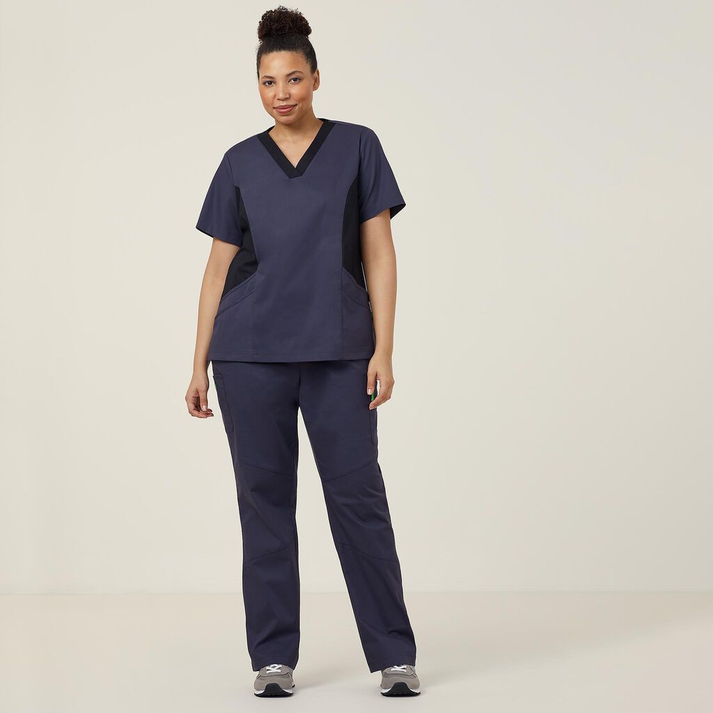 Next-Gen Antibacterial Active Nightingale Scrub Top