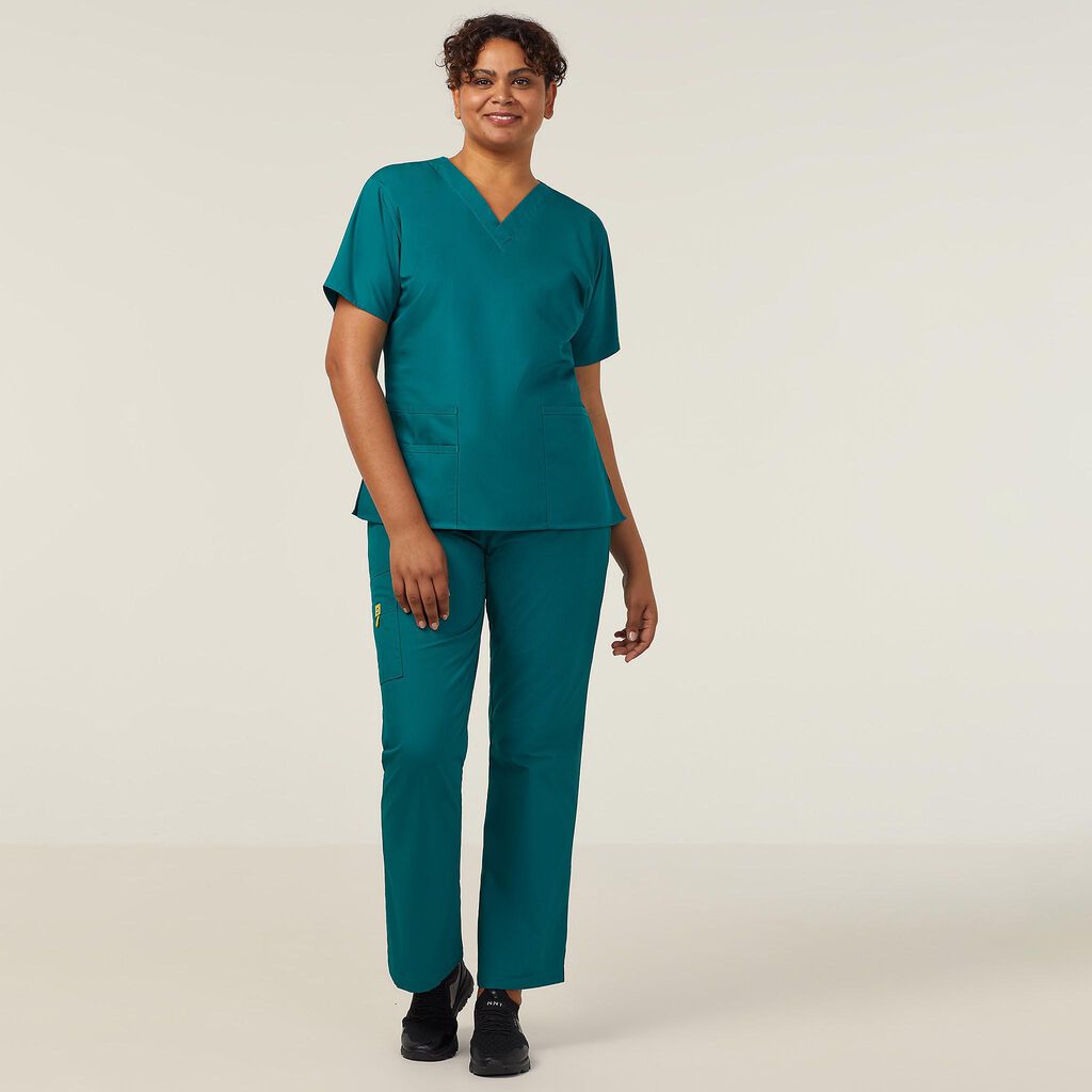 Wonderwink Origins Scrub Top Bravo