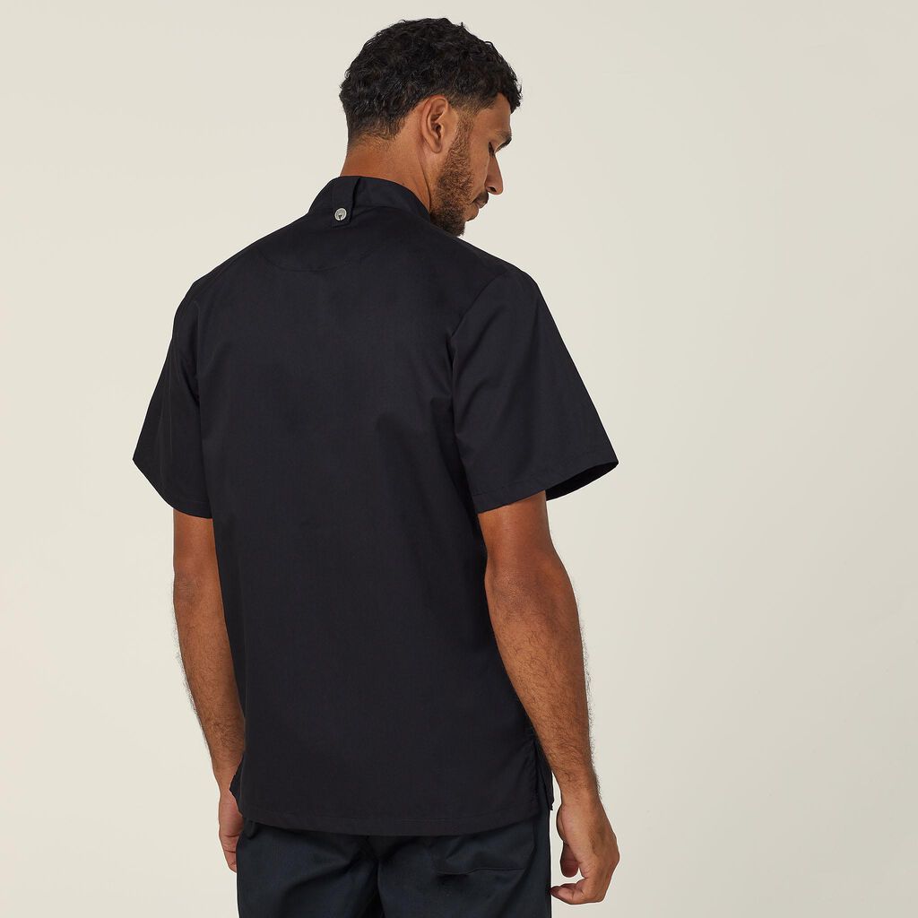 Chefworks Press Stud Chef Jacket