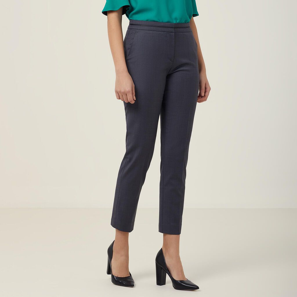 Sharkskin Slimline Detail Pant