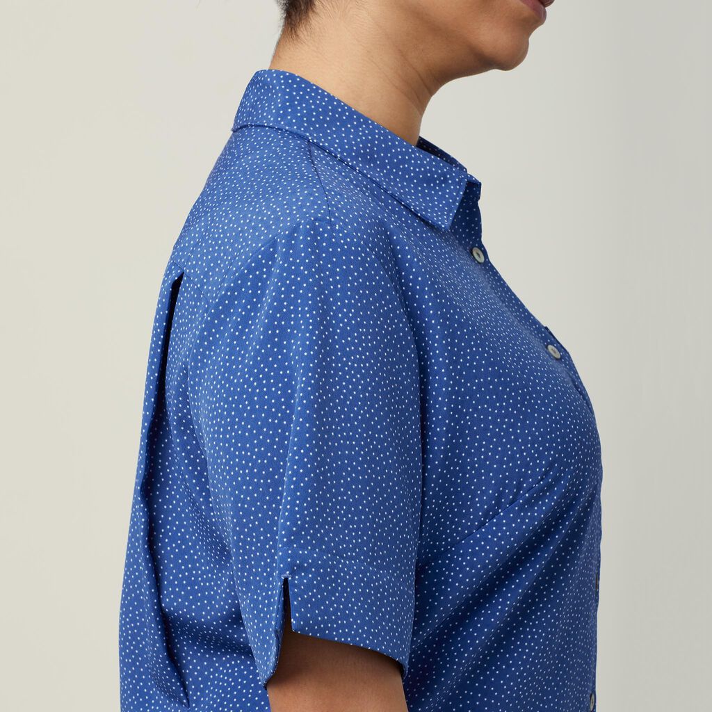 Silvi Spot Print Short Sleeve Shirt