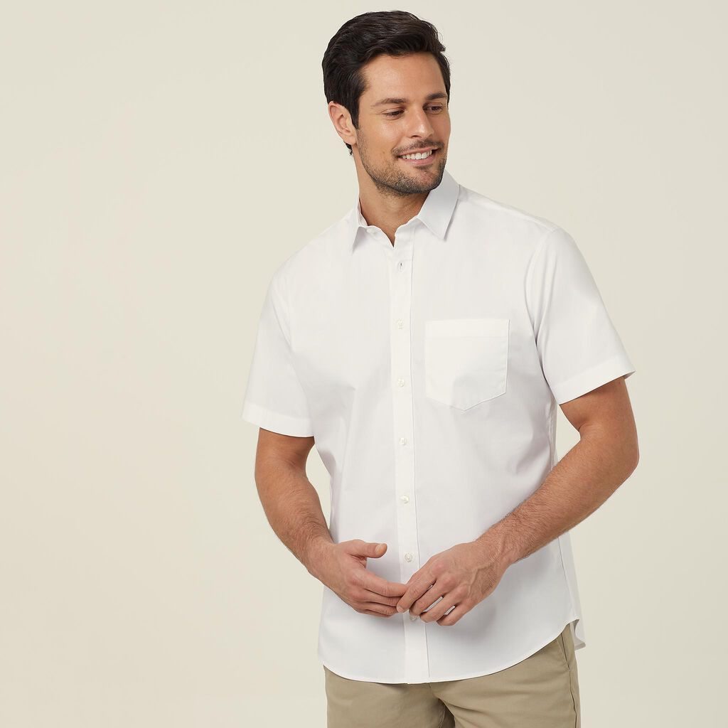 Avignon Stretch Short Sleeve Shirt