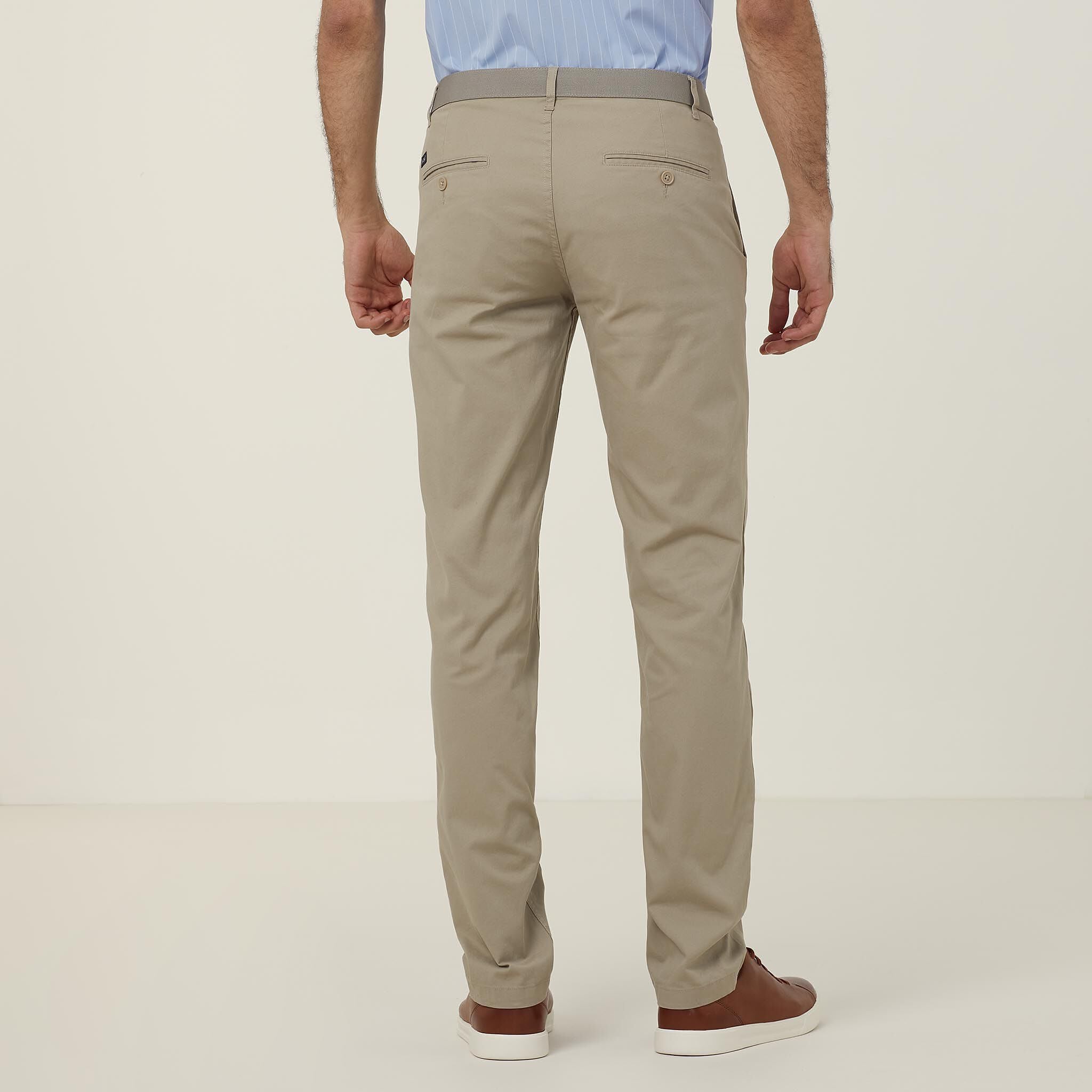 TAILORED CHINO PANT, beige | NNT Uniforms