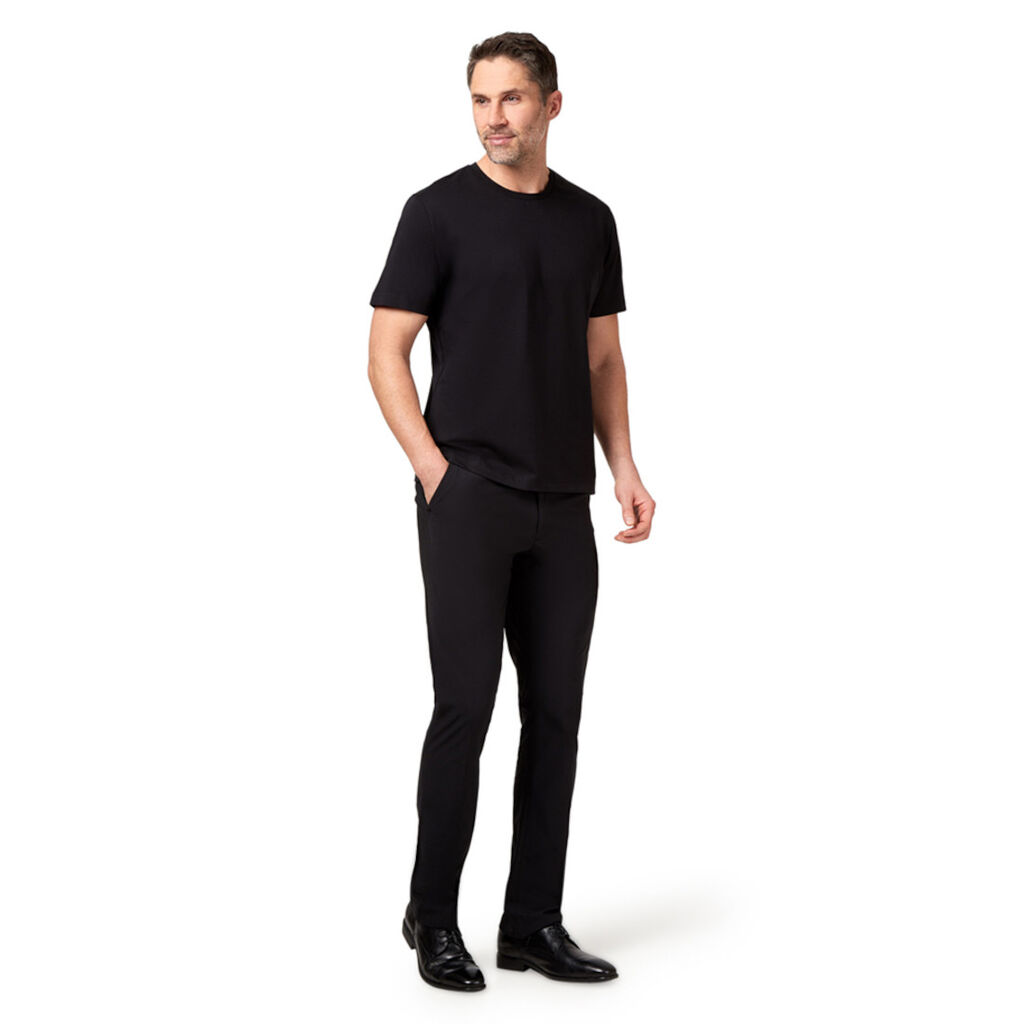 Cotton Jersey Short Sleeve Crew Neck Tee