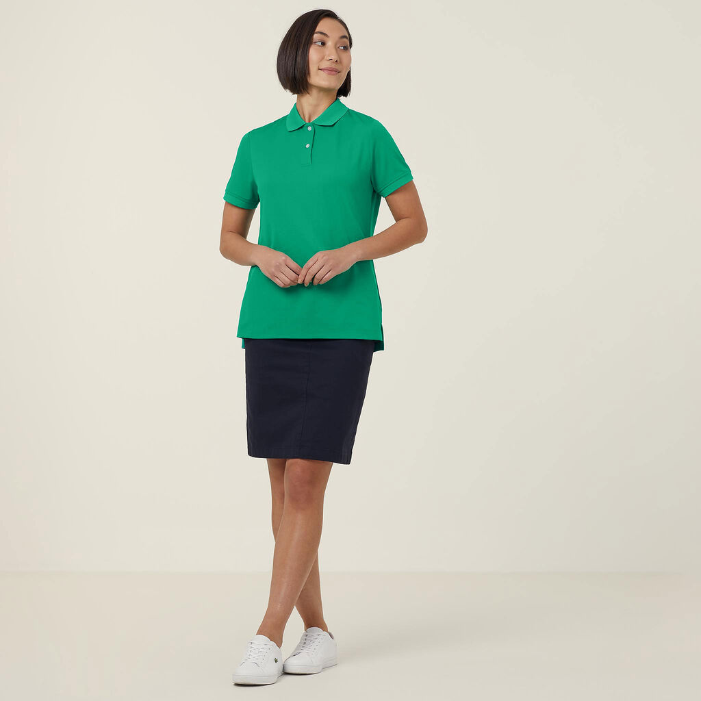 Antibacterial Polyface Short Sleeve Polo