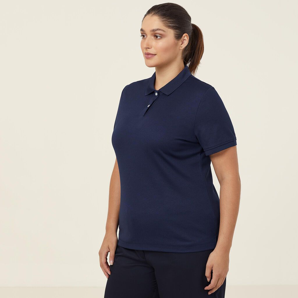 Antibacterial Polyface Short Sleeve Polo