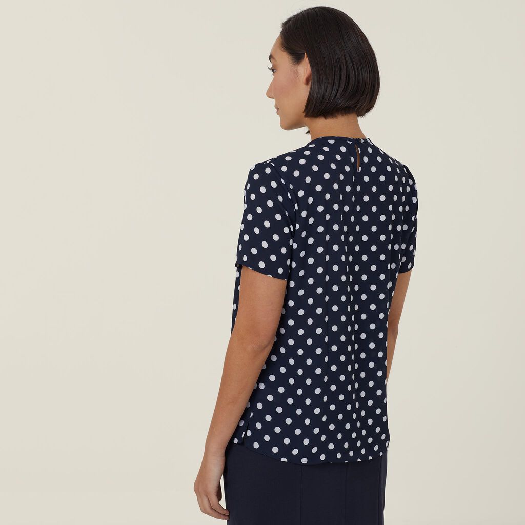 Georgie Short Sleeve Blouse