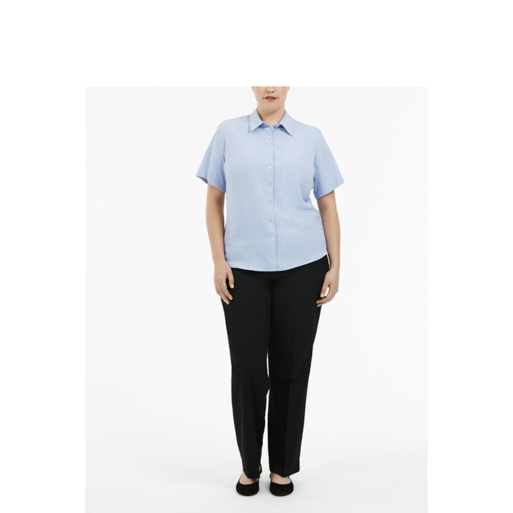 P/V Gaberdine Secret Waist Pant
