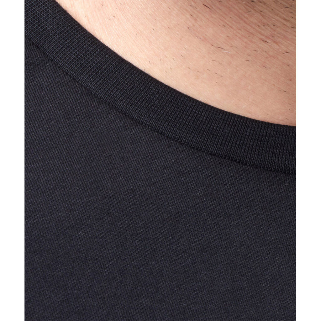 Cotton Jersey Short Sleeve Crew Neck Tee