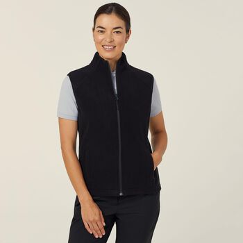 Polar Fleece Zip Vest