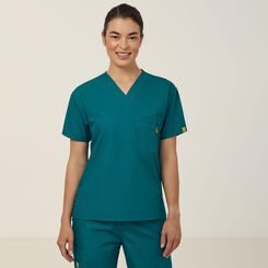 Wonderwink Origins Scrub Top Alpha