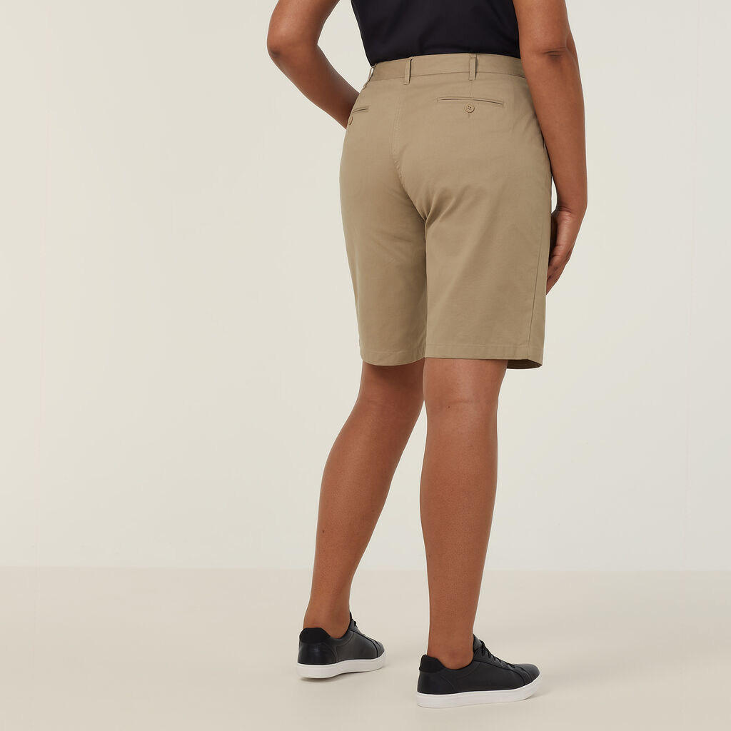 Stretch Cotton Chino Shorts