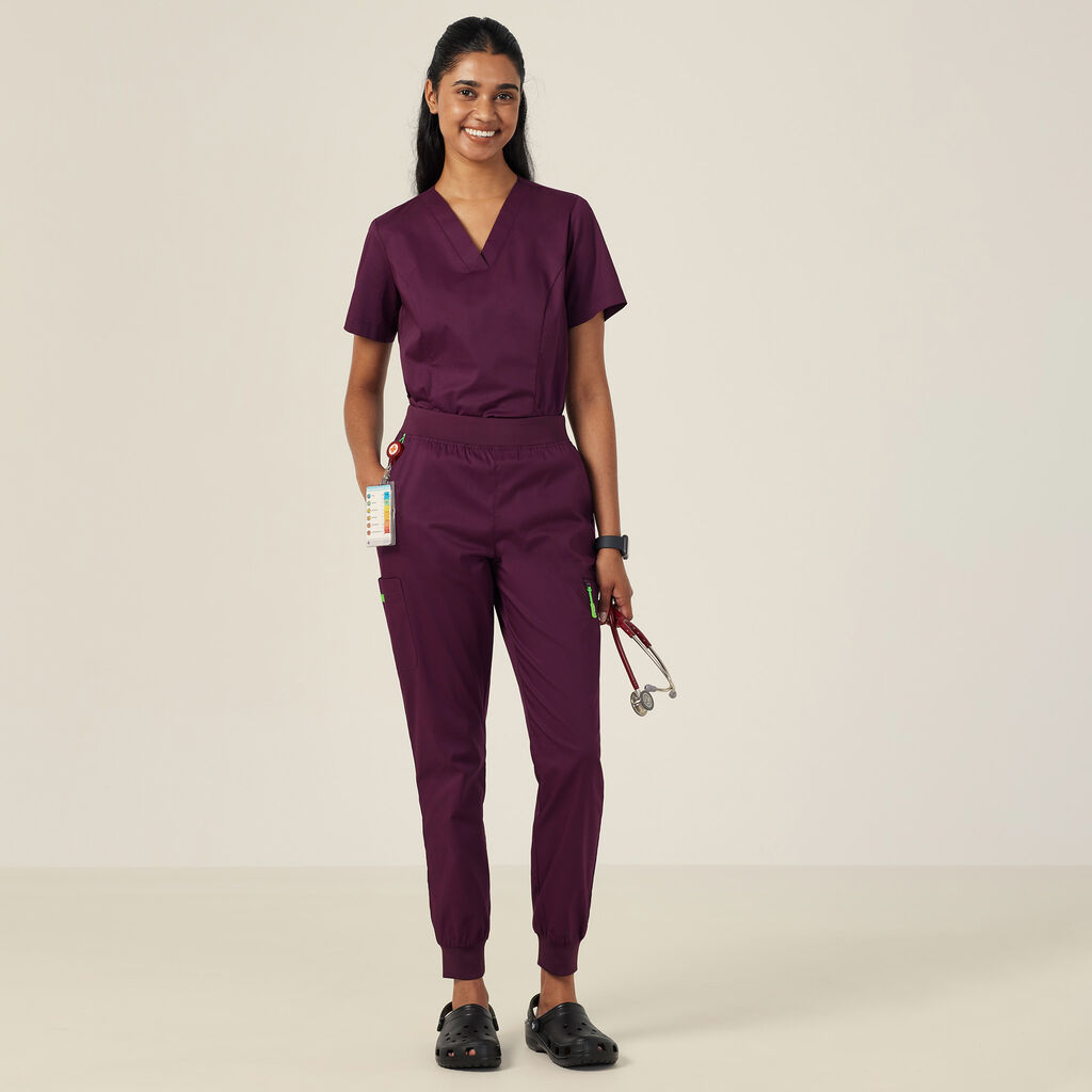 Next-Gen Antibacterial Active Westerman Jogger Scrub Pant