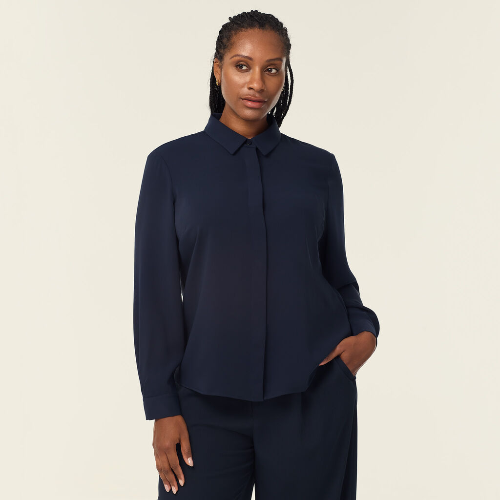 Chloe Long Sleeve Blouse