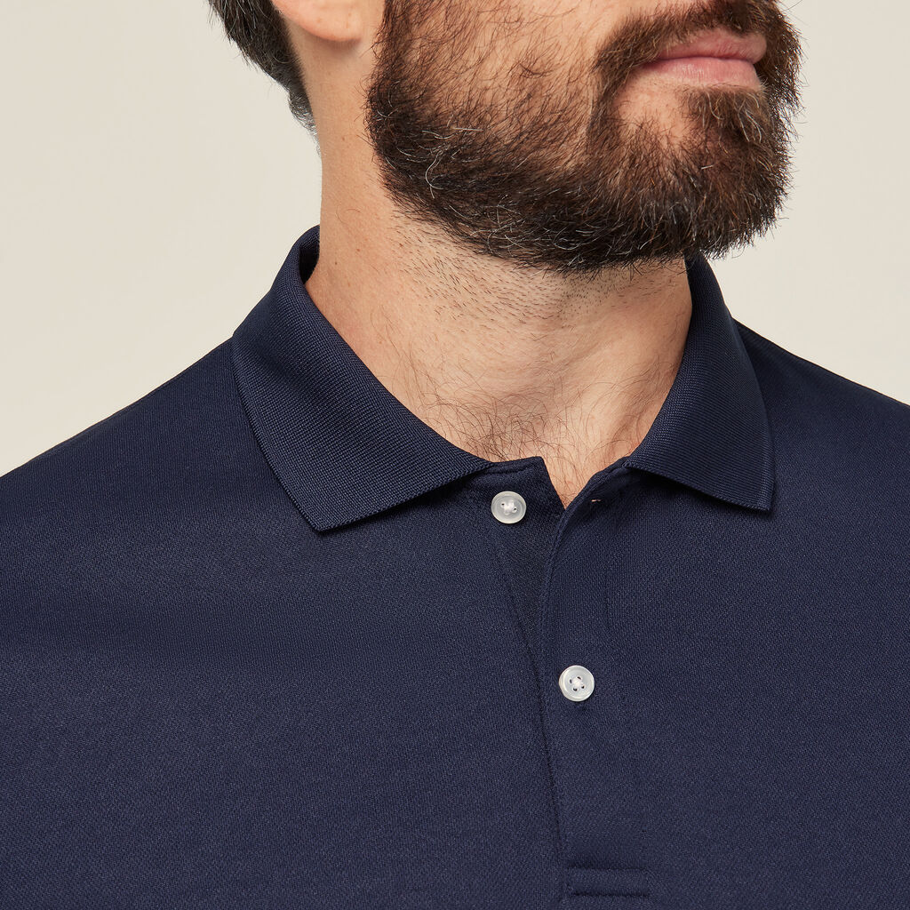 Antibacterial Polyface Short Sleeve Polo