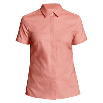 Honeycomb Short Sleeve Tunic Shirt