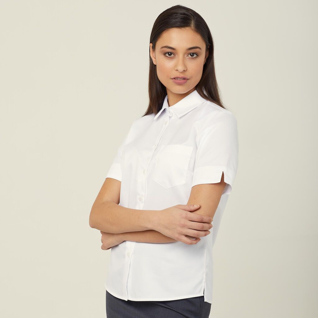 Stretch Twill Short Sleeve Shirt