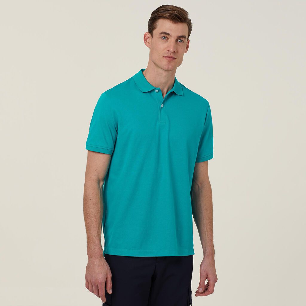 Antibacterial Polyface Short Sleeve Polo