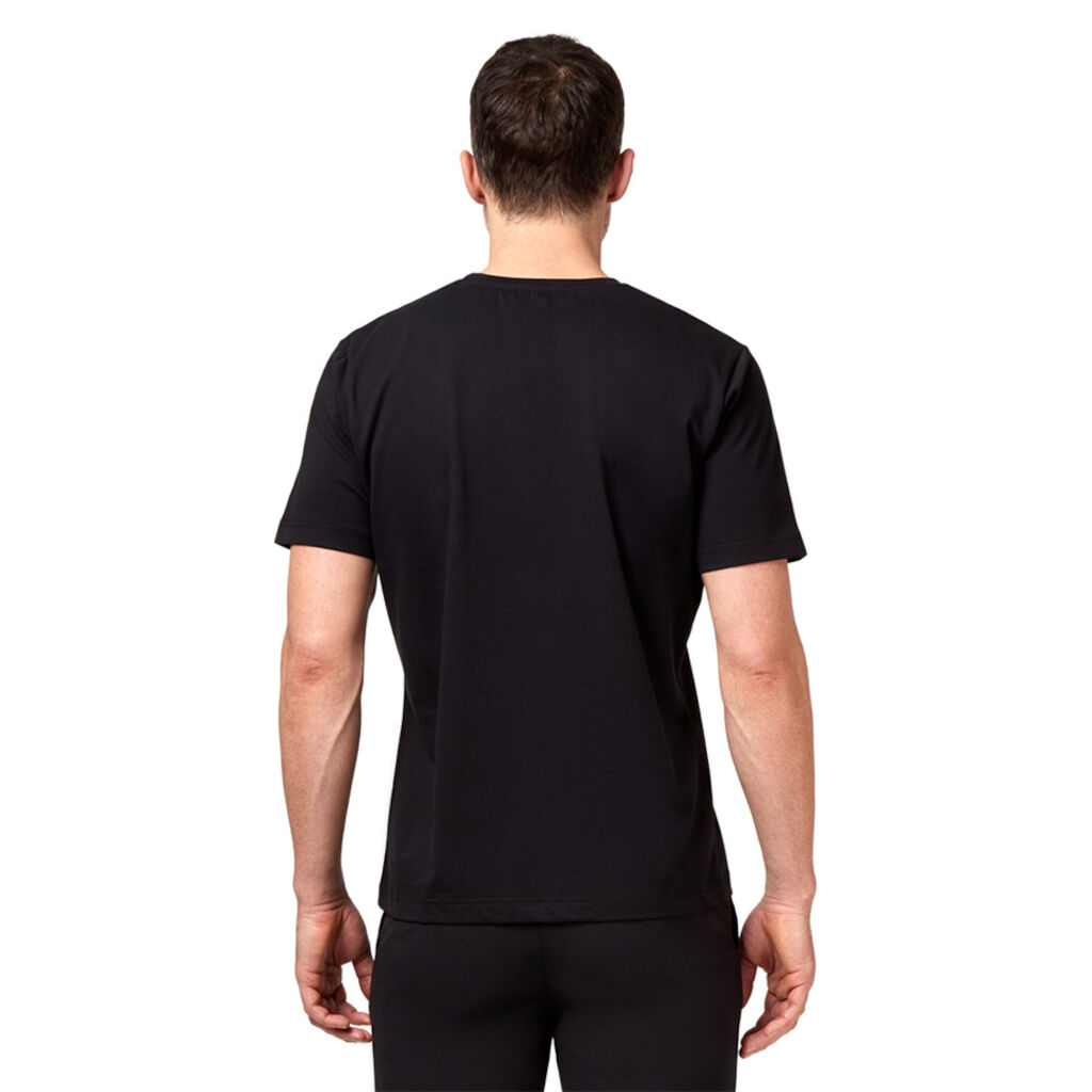 Cotton Jersey Short Sleeve Crew Neck Tee