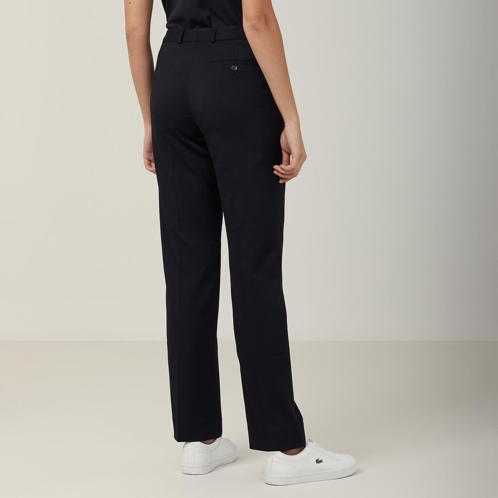 Poly Viscose Stretch Twill Secret Waist Pant