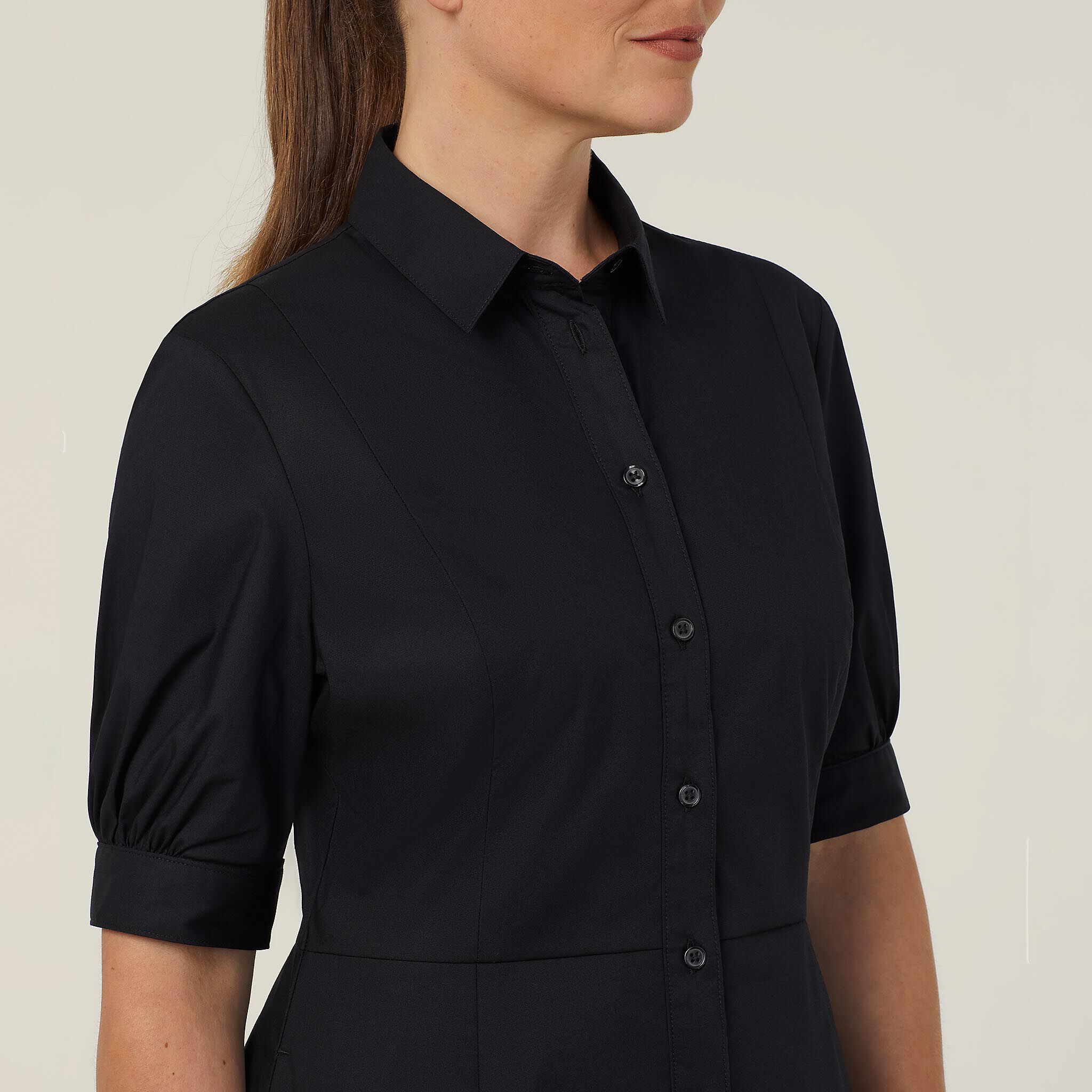 Black shirt dress australia hotsell