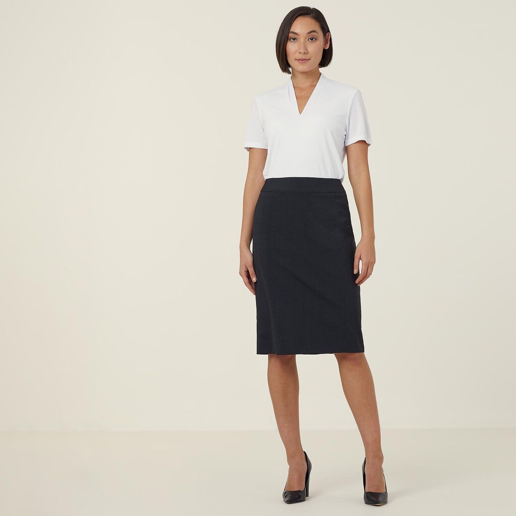 Matt Jersey V-Neck Top