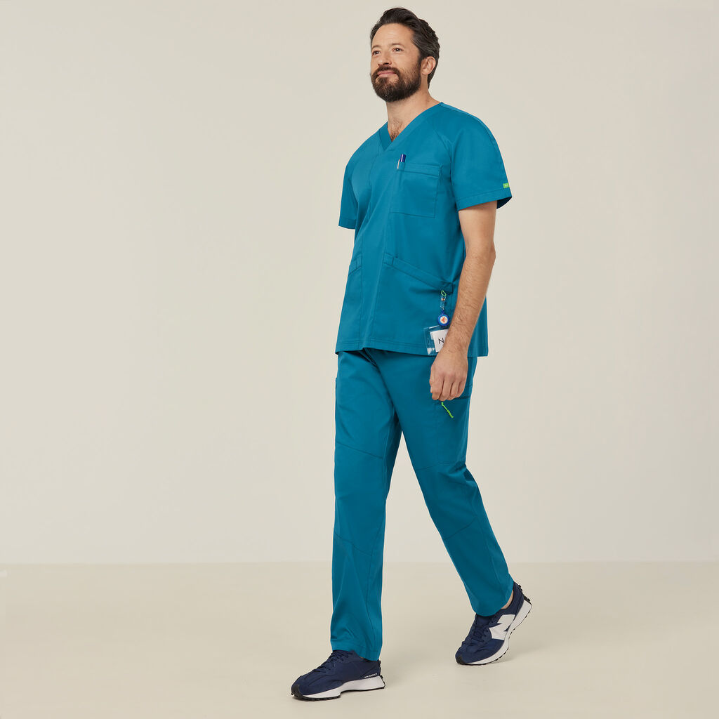 Next-Gen Antibacterial Active Carl Scrub Top