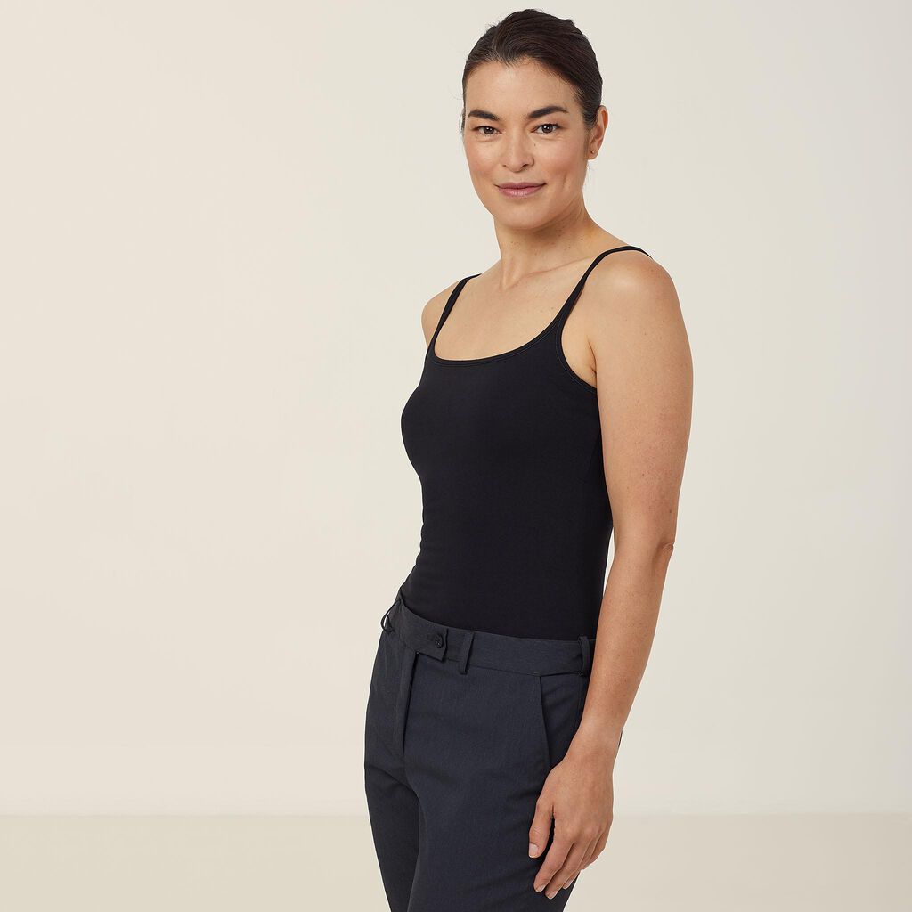 Cotton Elastane Jersey Camisole