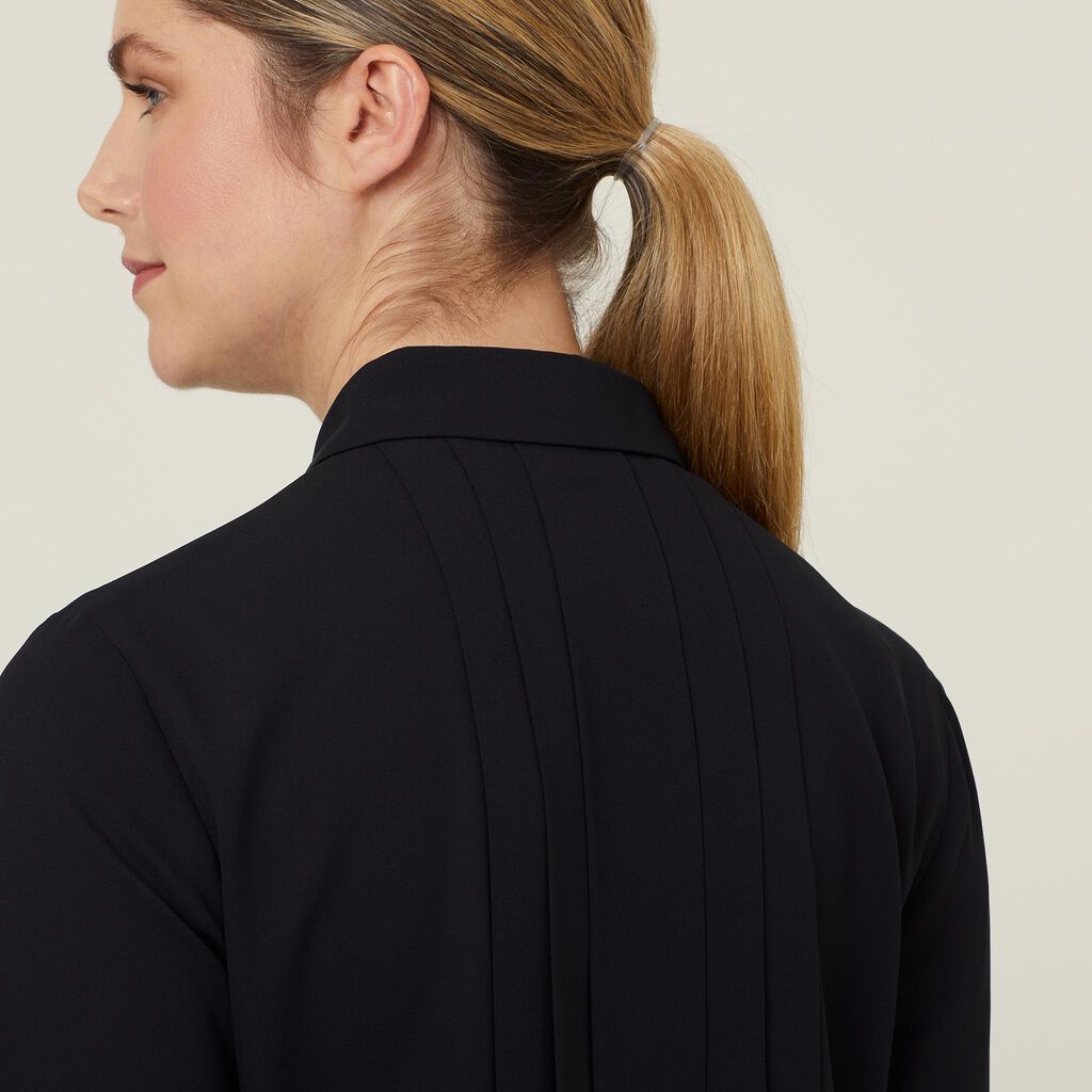 Georgie 3/4 Pleat Back Shirt