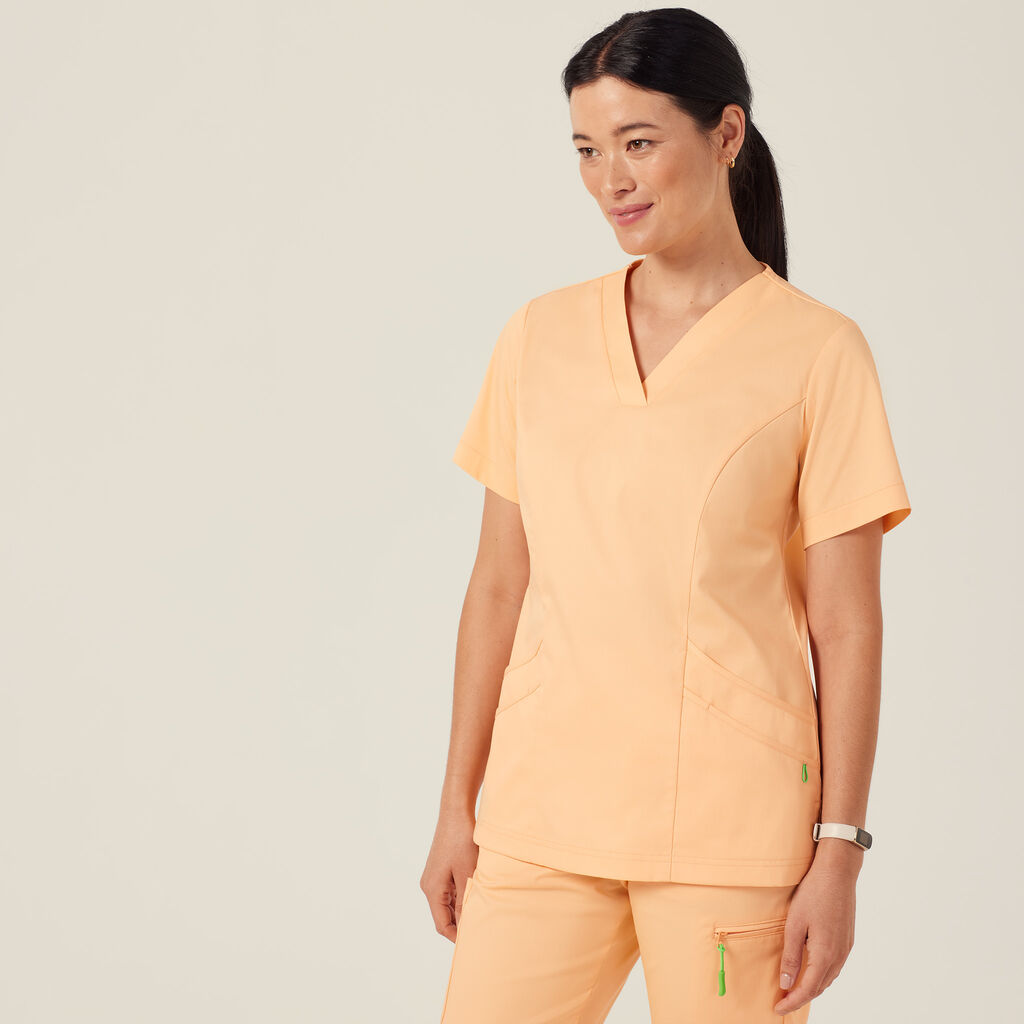 Next-Gen Antibacterial Active Florence Scrub Top