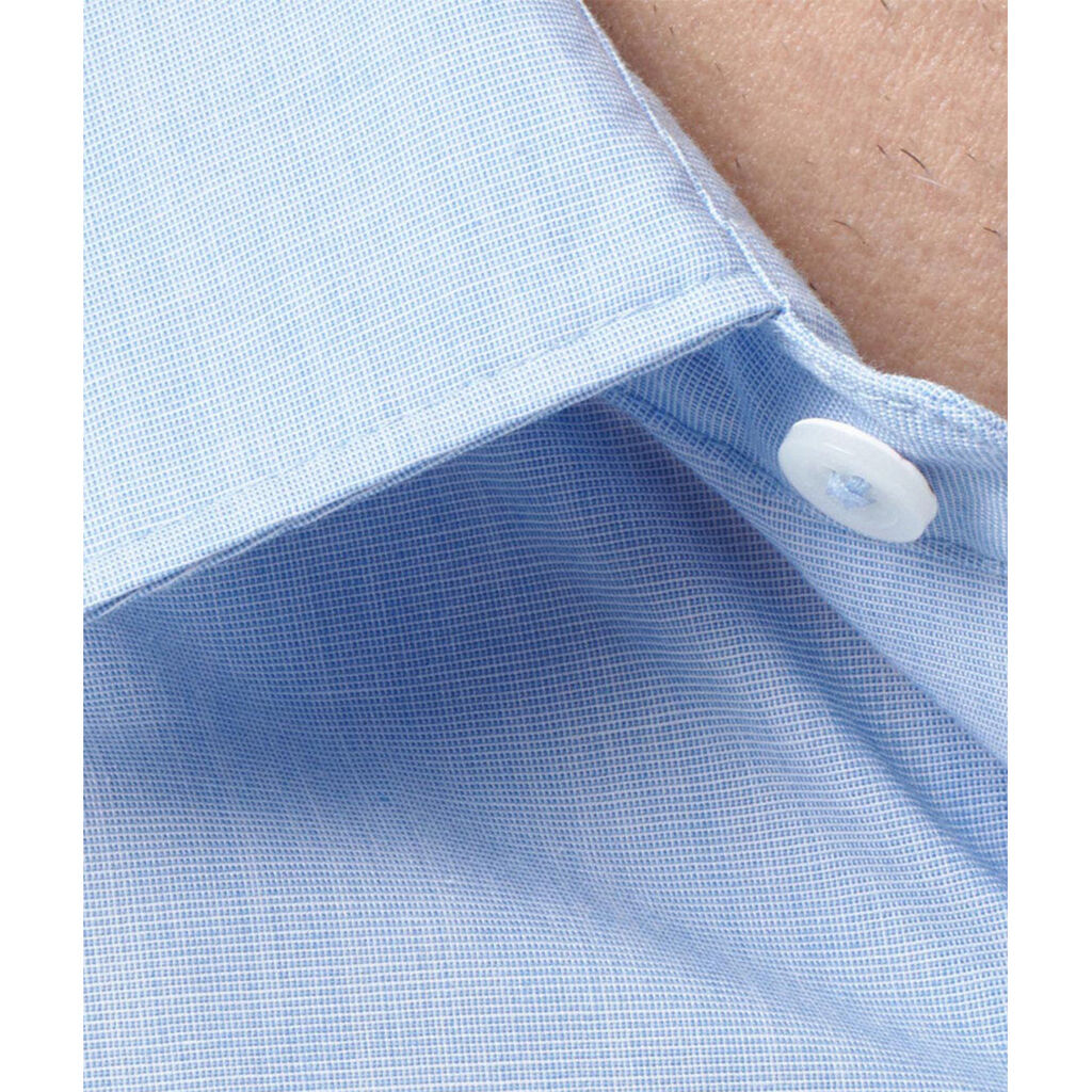 Poly Cotton End On End Long Sleeve Shirt